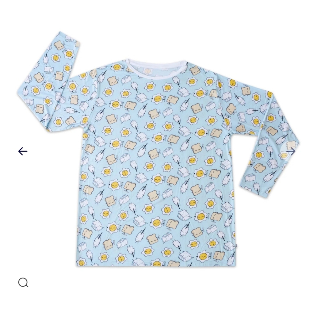 Men’s Little Sleepies Breakfast Buddies